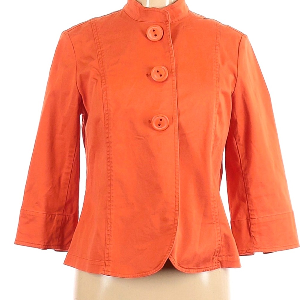 Coldwater Creek Jacket Orange
